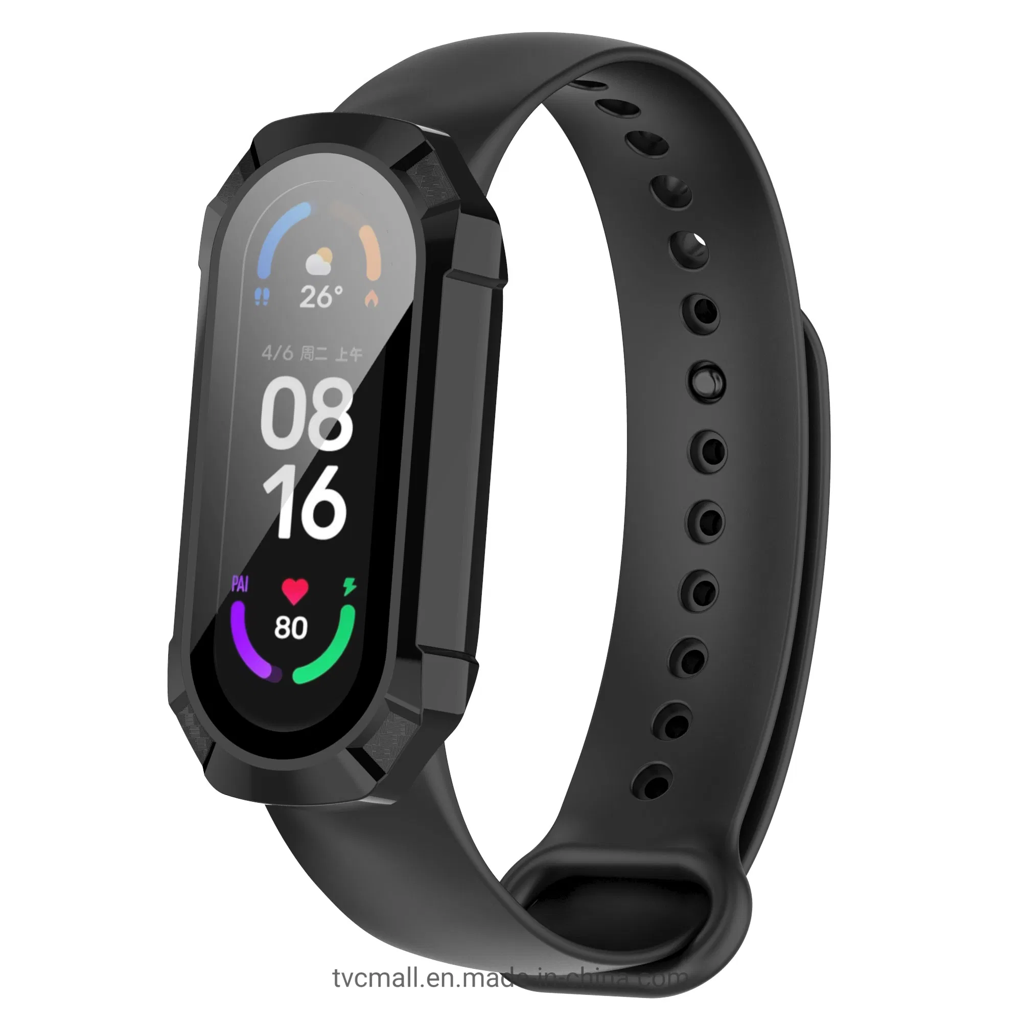 Защитный чехол для Xiaomi Mi Band 7 / 7 NFC, черный