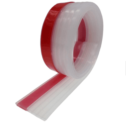 Dust-Proof and Insect-Proof Silicone Rubber Door Bottom Gap Seal