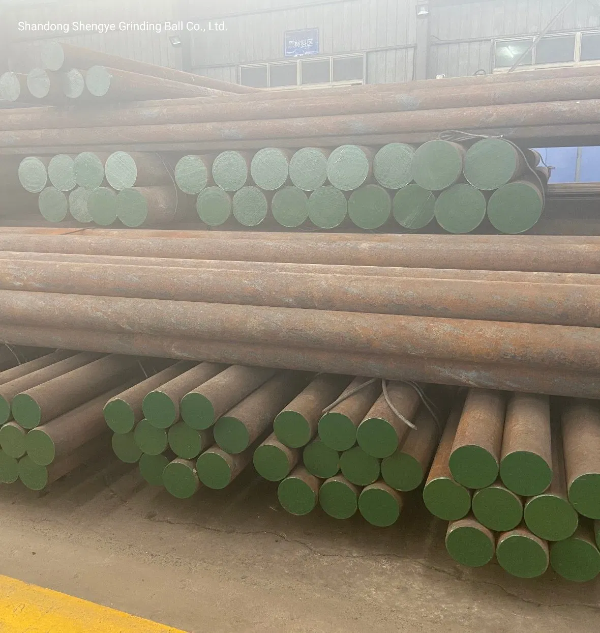 Forged Grinding Steel Bar and Suitable for Rod Mills