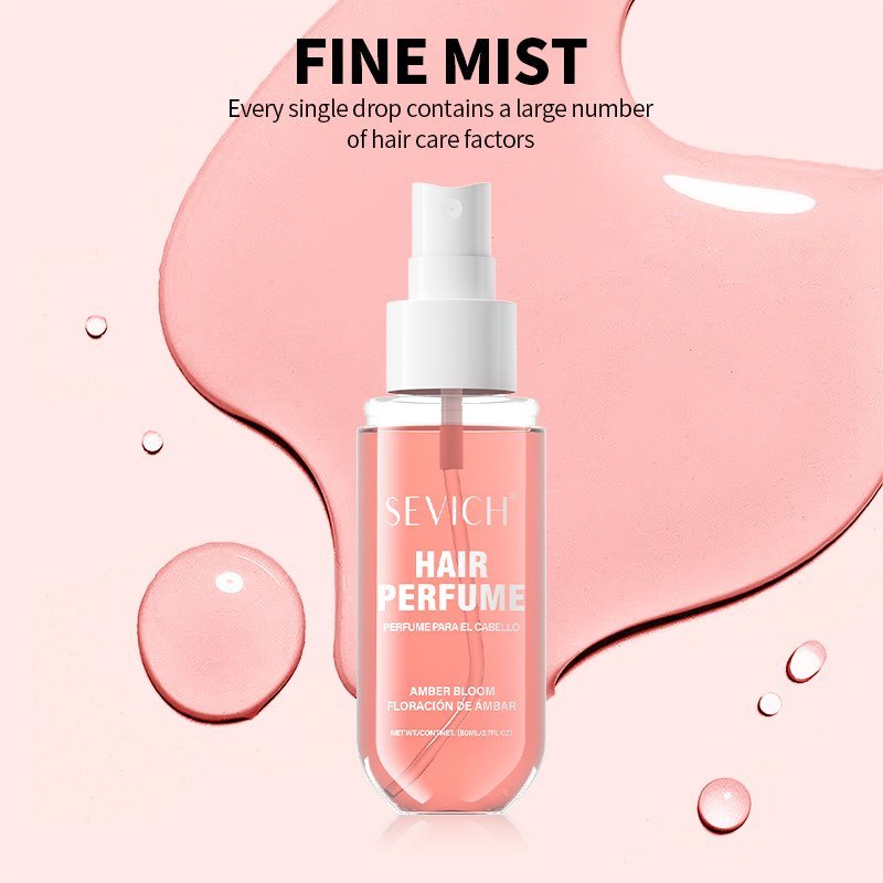 Sevich Custom Logo Multi Fragrance Long Lasting Hair Mist Perfume for Lady