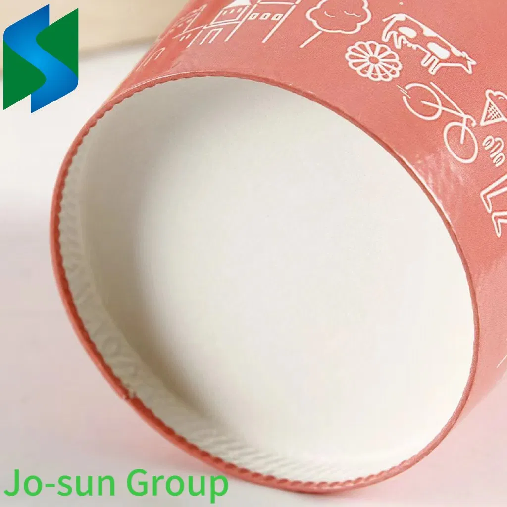 Colorful Logo Design Disposable 8oz 12oz 16oz Ice Cream Bowl Ice Cream Kraft Paper Cup Bucket