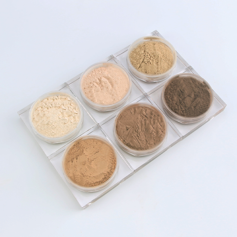 Pink Colors Loose Powder Talc Free Oil Control Wholesale Private Label Loose Powder