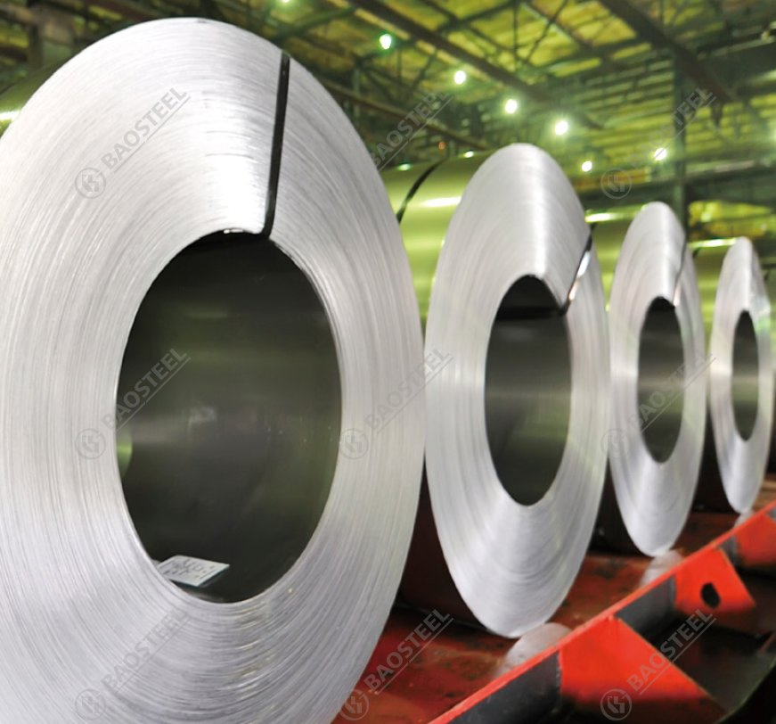 CRNGO Non-Oriented Electrical Steel