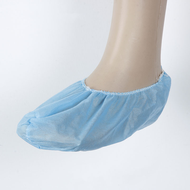 Non-Woven Bowling Disposable Socks, Disposable Foot Sock Cover
