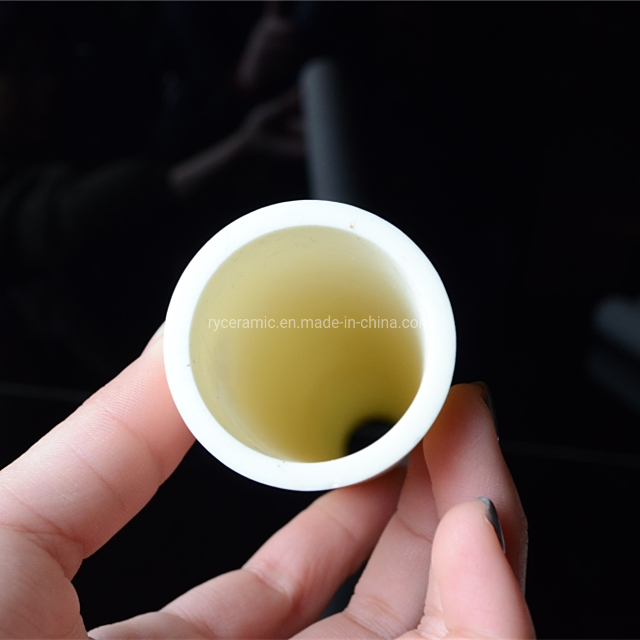 Труба огнеупорная алюминиевая оксидная Al2O3 65-99.8%