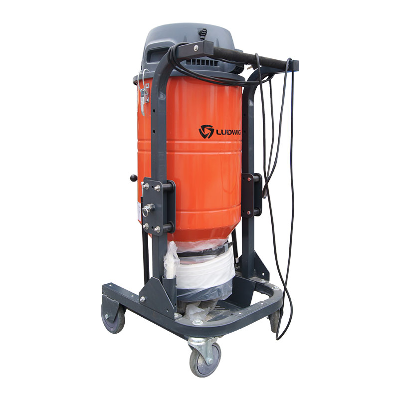 Powerful Dust Extractor Portable Collector Industrial Vacuum Cleaner Wet Dry Upright Vacuum Cleaner for Sale