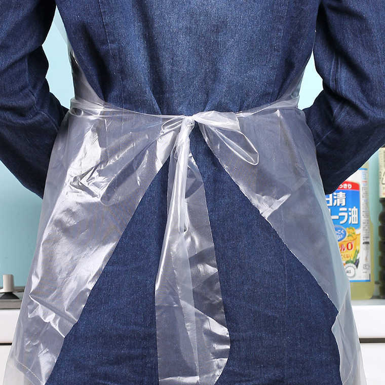 Biodegradable Standard Size Water and Oil Proof Household Use Apron