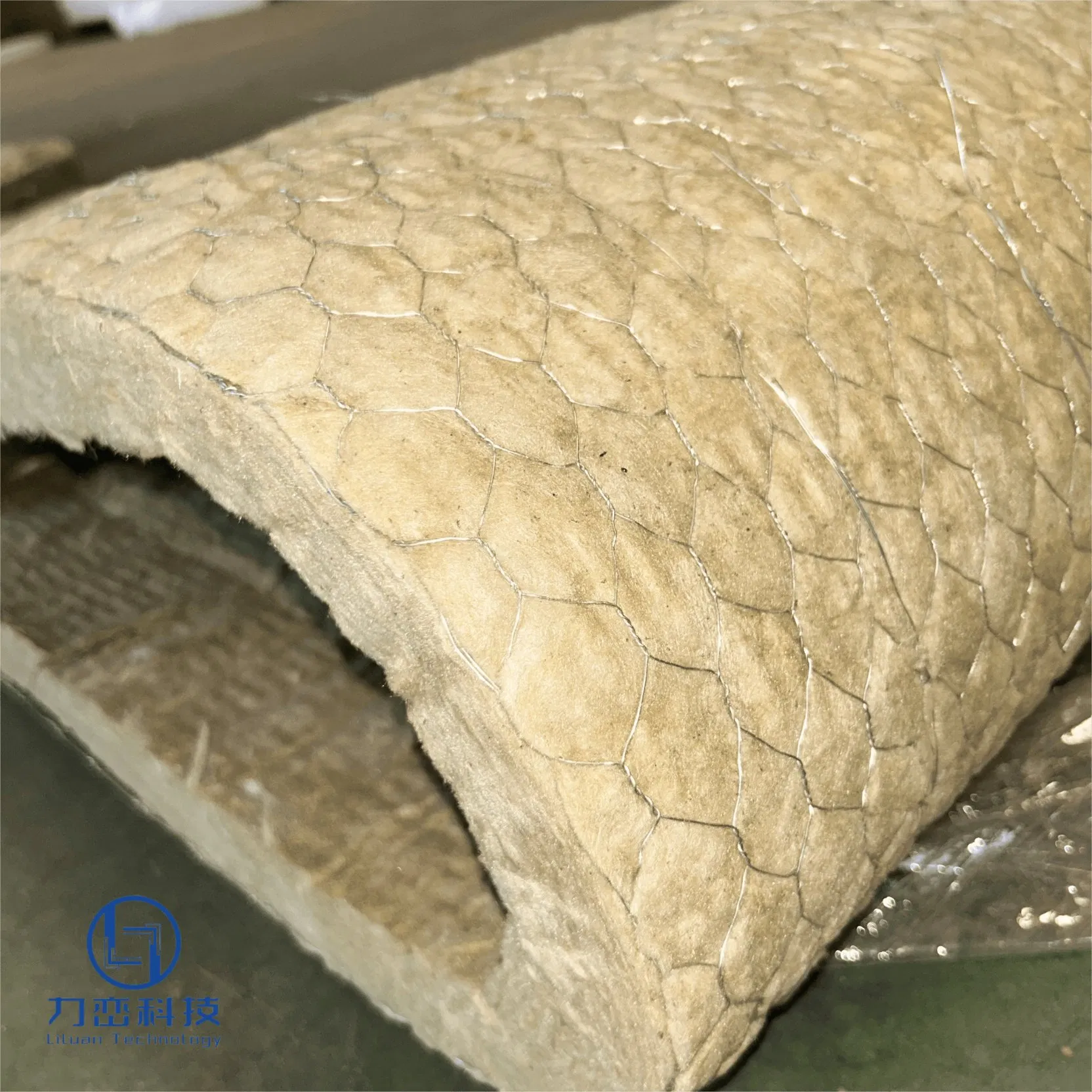 Rockwool Acoustic Fireproof Sound Proof Thermal Insulation Rock Wool Rockwool Blanket for Construction Building Material