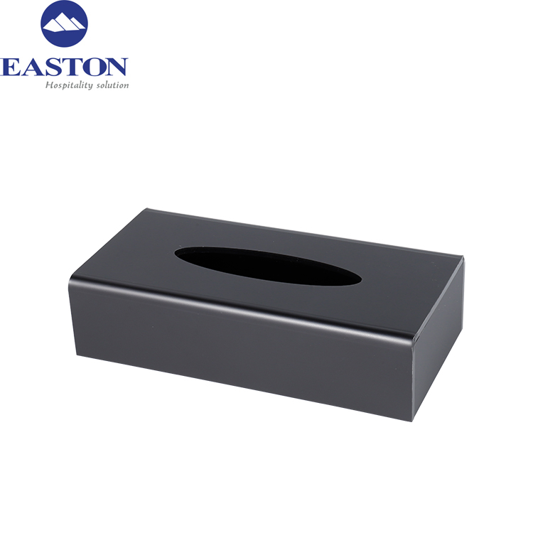 Hotel Bathroom Square Tissue Box