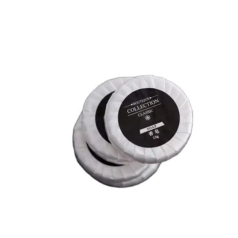 Wholesale Manufacturer Custom 30g Mini SPA Travel Hotel Guest Bath Disposable Soap