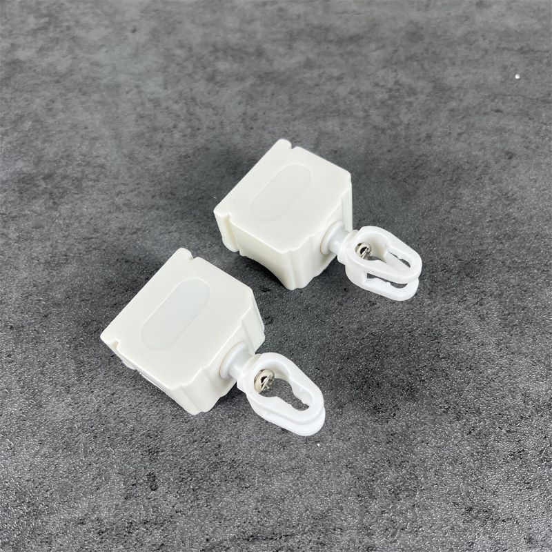 Wholesale Modern Ripple Fold Curtain Track Accessories Curtain Track End Cap