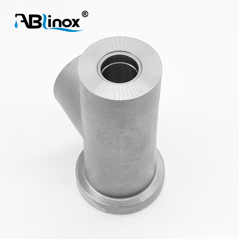 China Factory OEM/ODM Wholesale 304 Stainless Steel Precision Casting Faucet Body CNC Machining Faucet Parts for Replacement