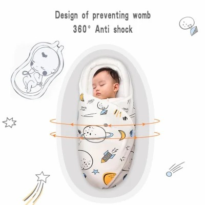 Cotton Fashion Baby Sleepingbag Hot Sale Customize Foot Cover Sleeping Bag