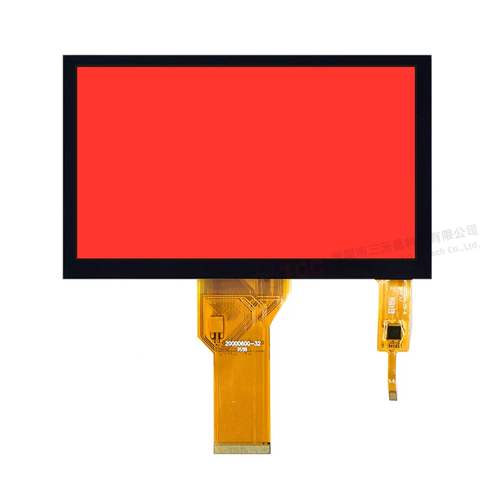 7 Inch TFT 800X480 Dots FT5426 IPS with Capacitive Touch Screen Monitor LCD Display
