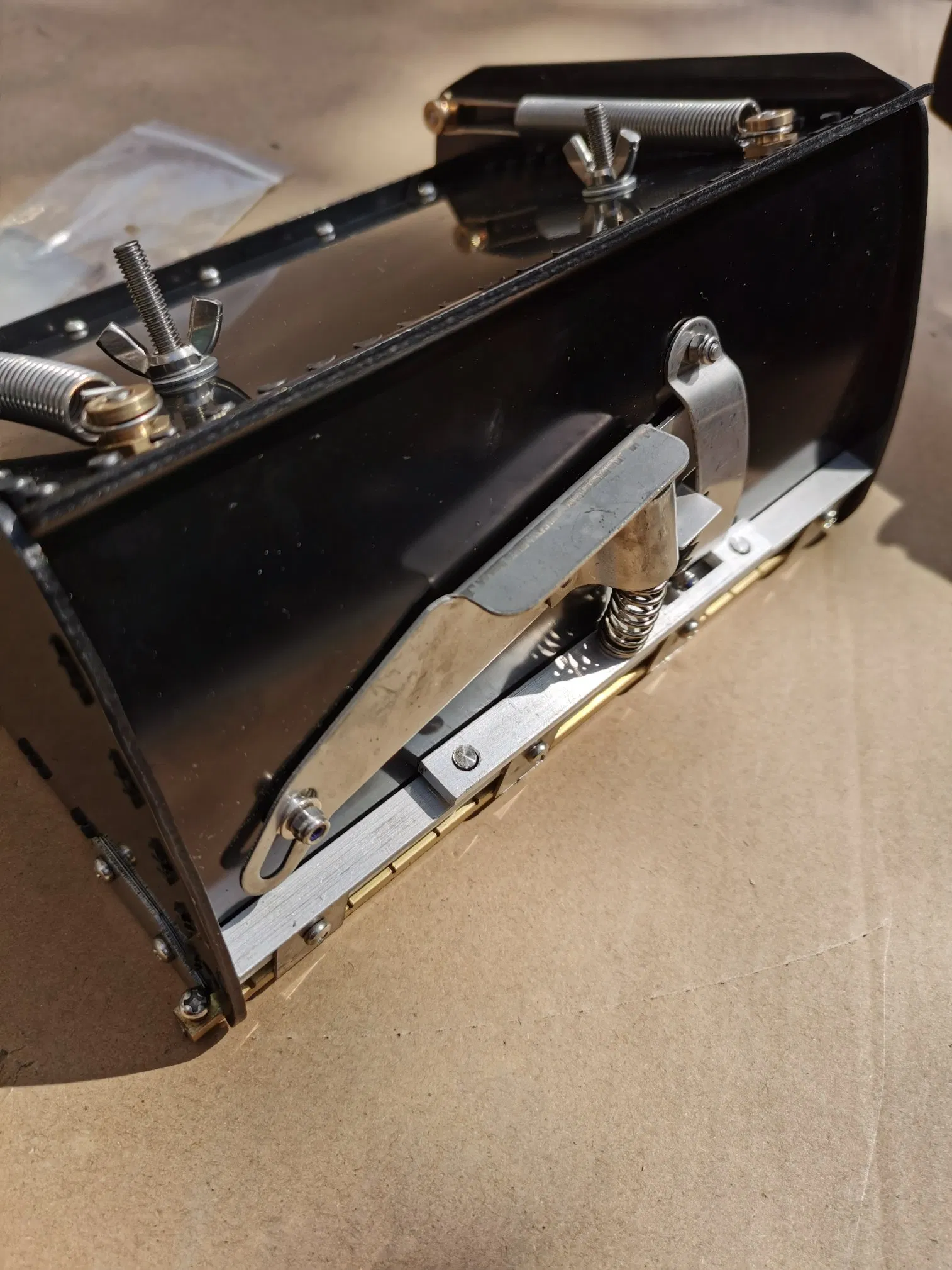 10" Drywall Flat Finishing Box 19121-2 Flat Box Only Without Pole