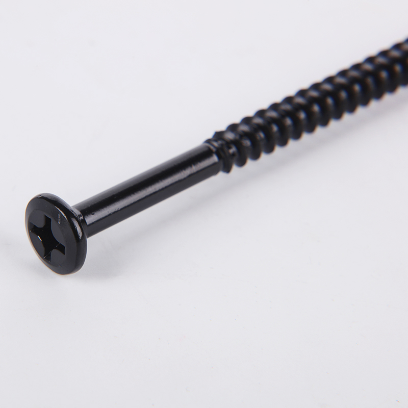 #14 Flat Top Tress Head Long Roofing Screw Self Drilling Screw Black