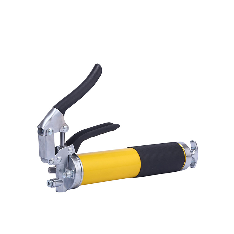 Professional 10000 Psi Hand Operated Grease Gun Coupler Heavy Duty Injection Nozzle Oil Pump Car Lubricant Hose Pipe