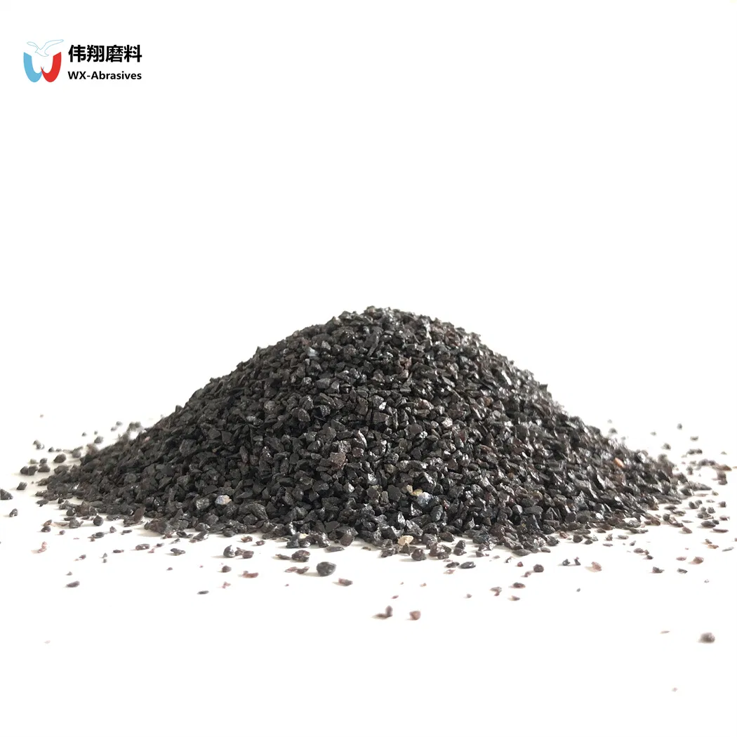 Огнеупорный материал F16 коричневый оксид алюминия