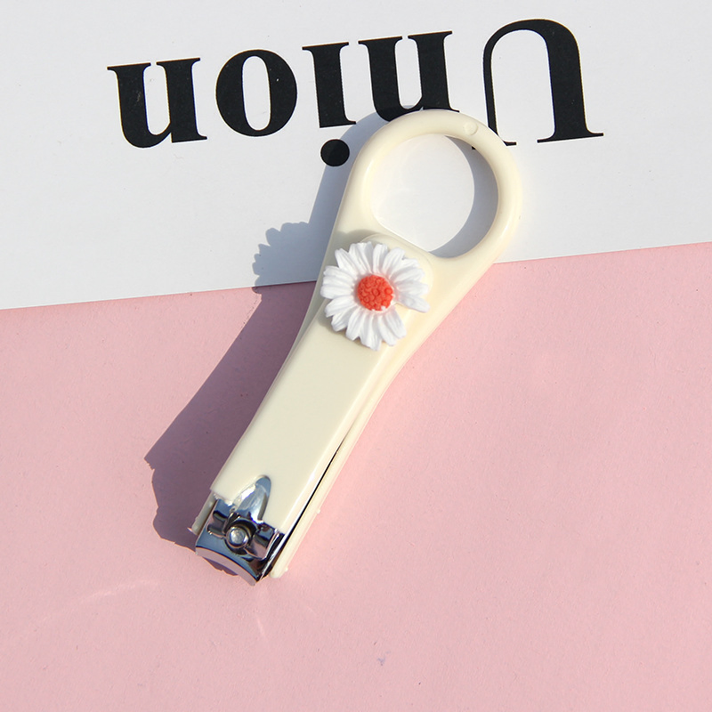 Portable Cartoon Anti-Splash Nail Clippers