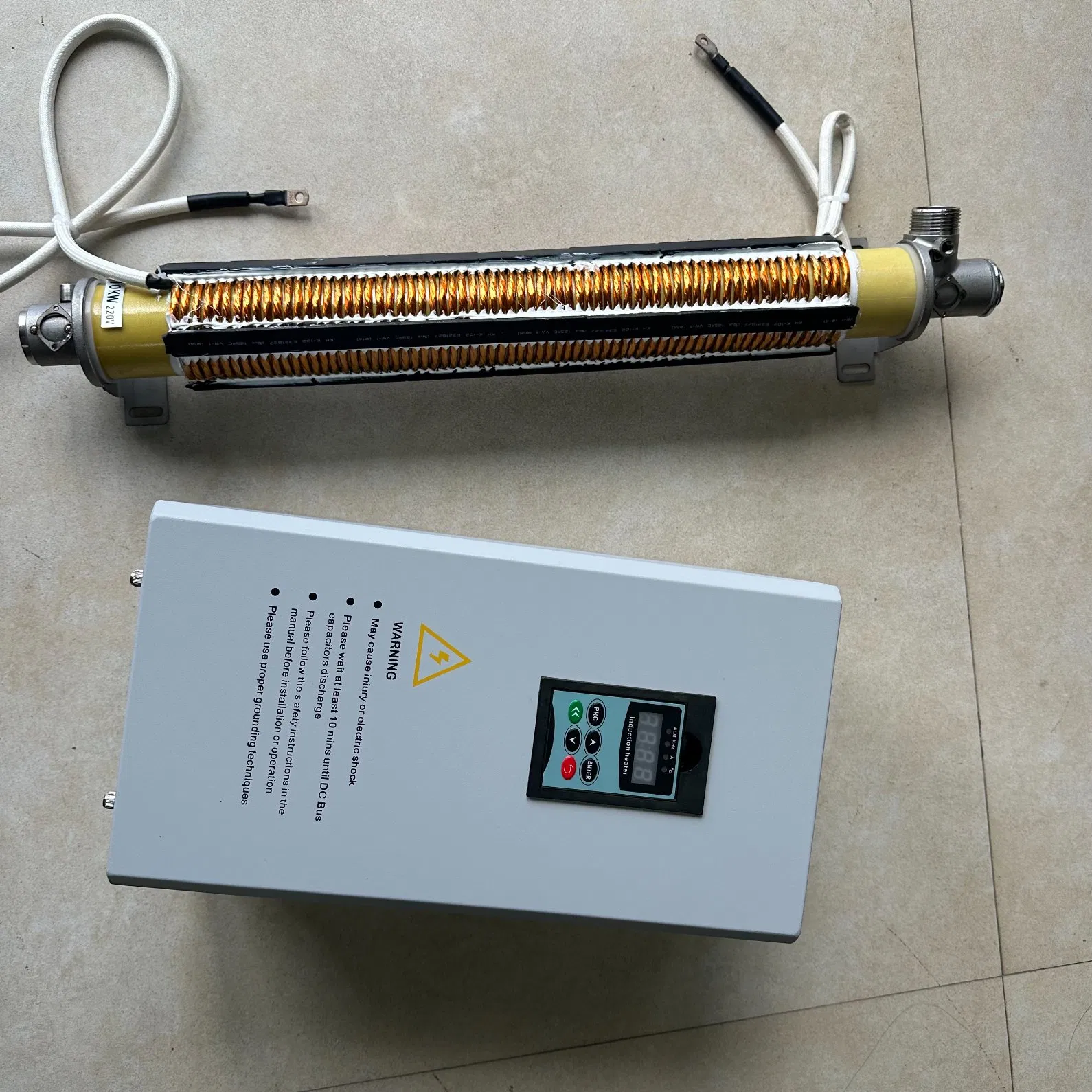 1688 Manufacture Wall Mounted Heating Electric Fireplace Induction Heater