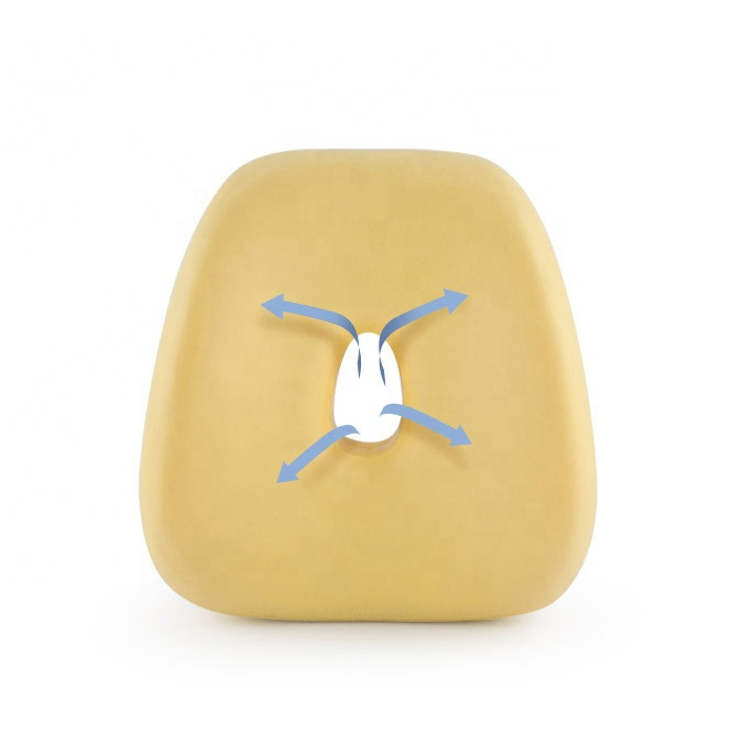 Memory Foam Knee Soft Removeable Washable Leg Pillow Soft Pillow Between The Legs for Sleeping