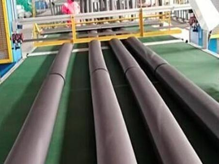 Thermal Insulation Rubber and Plastic Pipes Plastic Foam Tube for Shipbuilding
