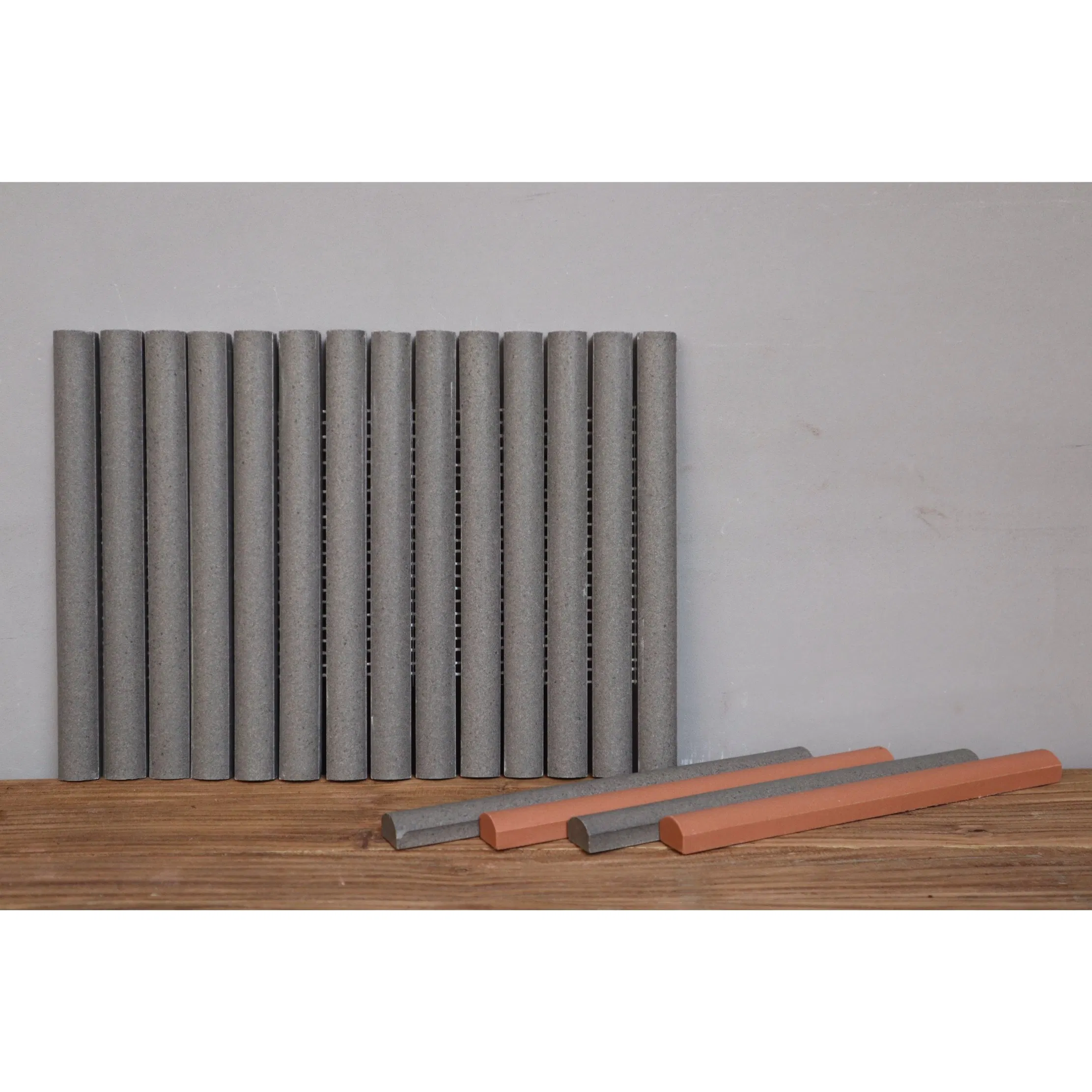 New Material High Quality Modern Customized Feature Surface Porcelain Aged Floor Tile Subway Tile Decor Tile Exterior Interior Decoration Bathroom Kitchen