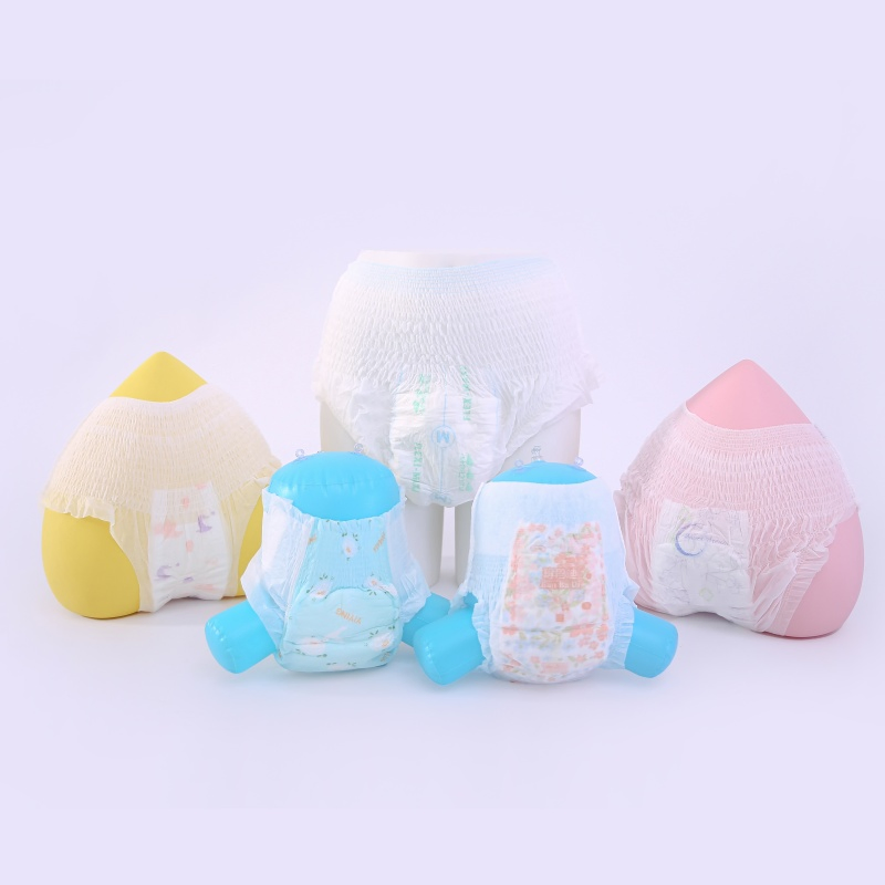 High Absorbency Cotton Core High Waist Sanitary Pants Feminine Hygiene Overnight Napkin