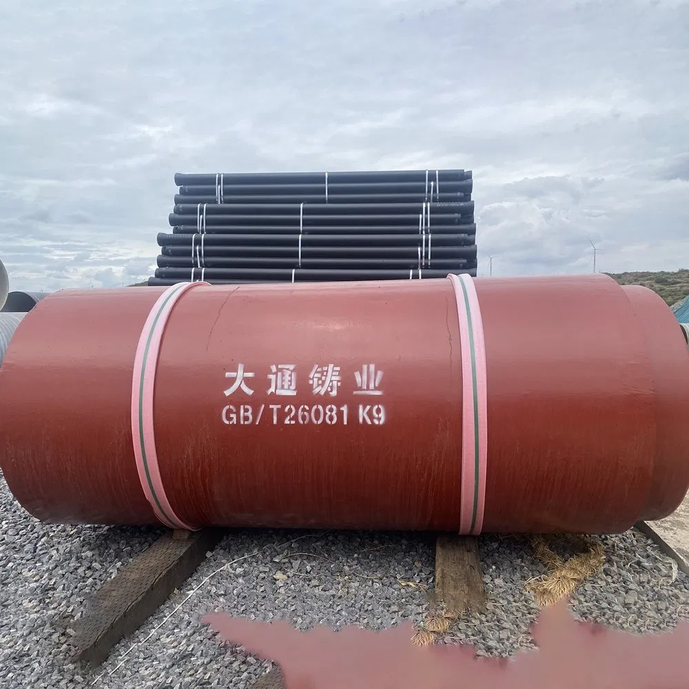 Robust Fusion Bonded Epoxy Coating Water Main Ductile Jacking Iron Pipe