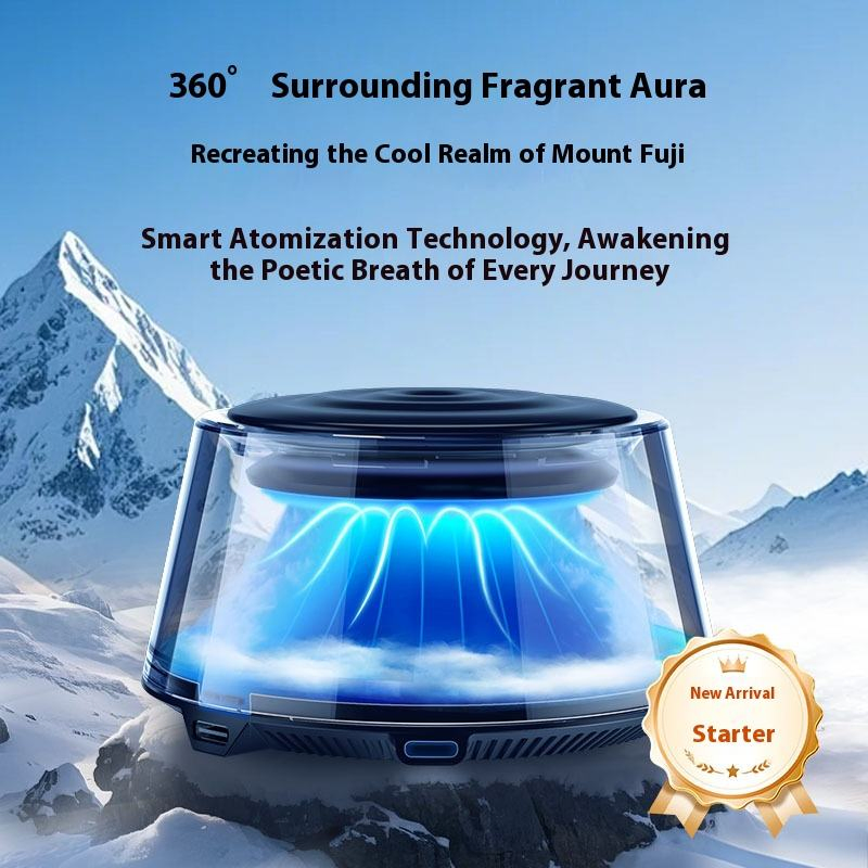 Умный облачный автомобильный освежитель воздуха с автоматическим распылением