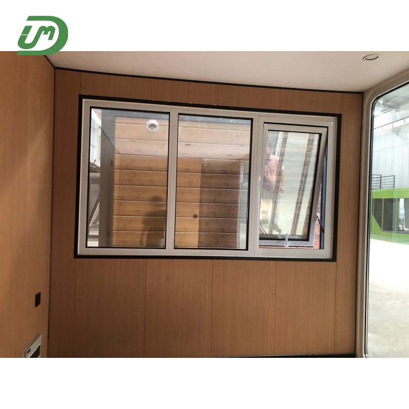 Multi Uses Move at Any Time Full Equipped Prefab Apple Cabin