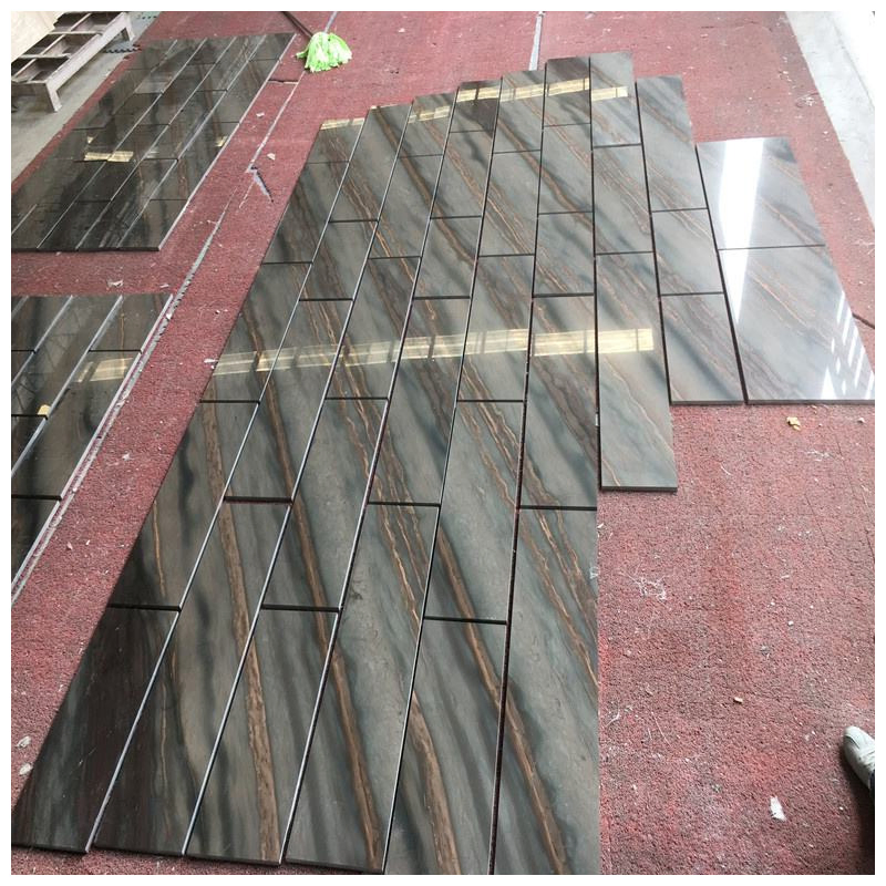 Elegant Brown Quartzite Tiles for Floor and Wall