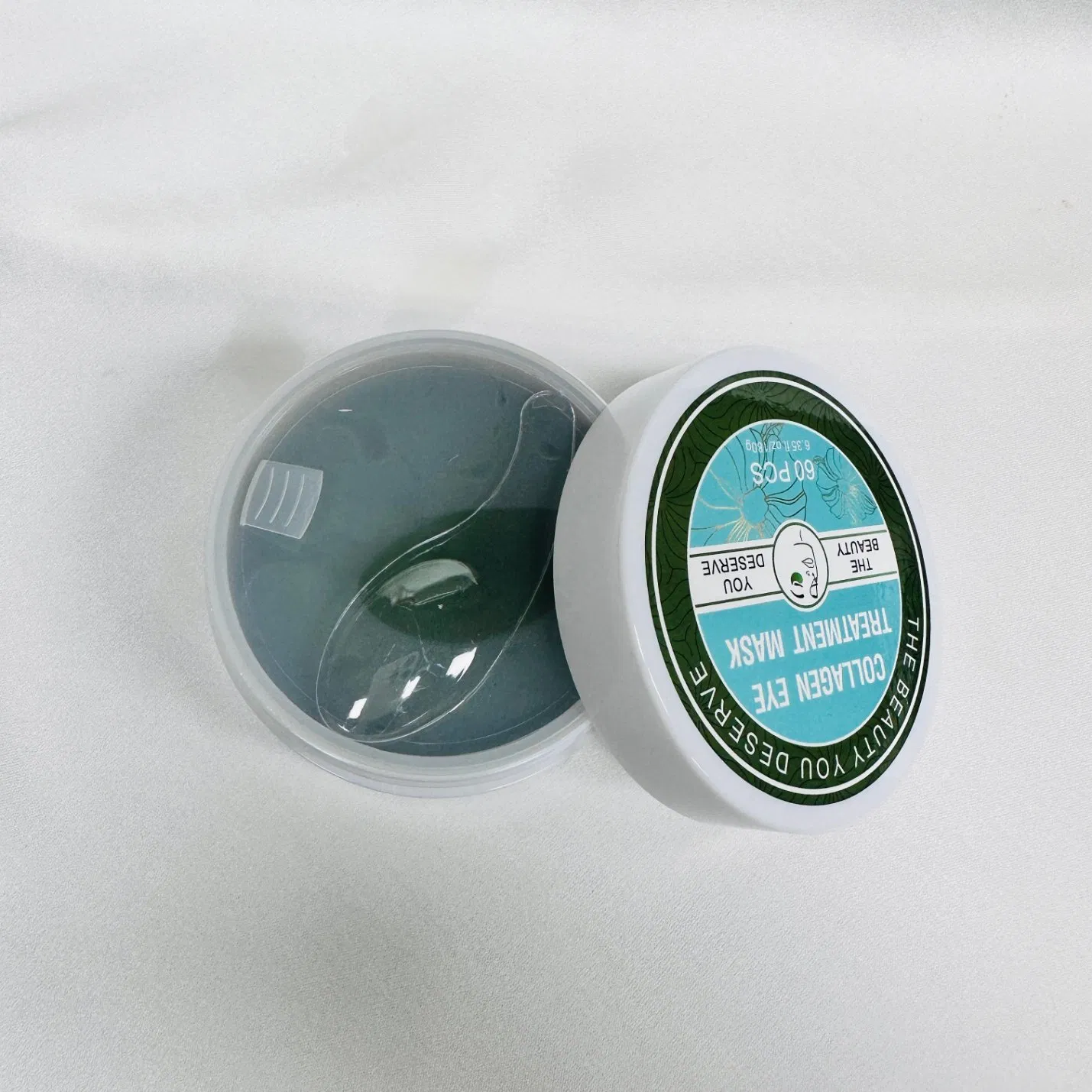 Customize Logo Eye Gel Patches Anti-Wrinkle Moisture Crystal Collagen Eye Treatment Mask