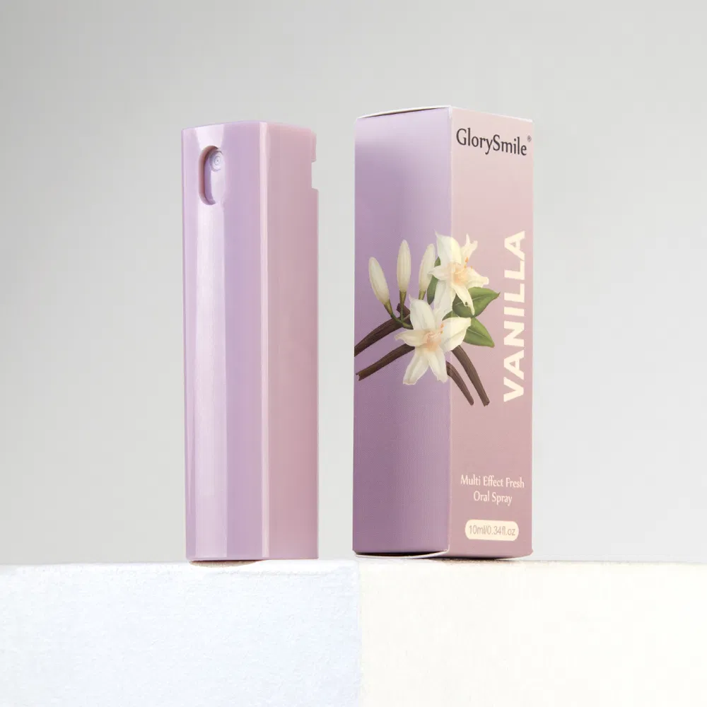 Glorysmile Fruit Flavored Mouth Spray Portable 3s Fresh Breath