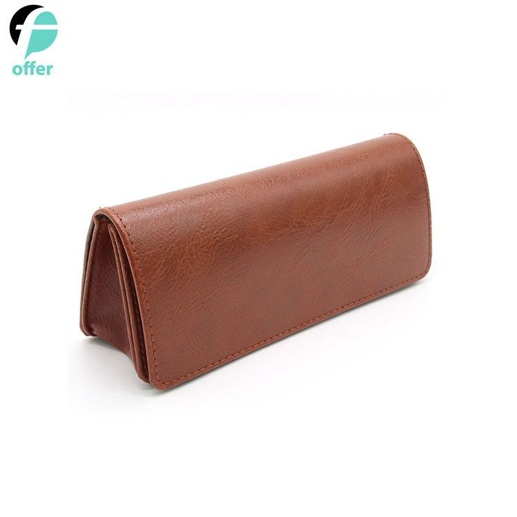 PU Foldable Eygeglass Case