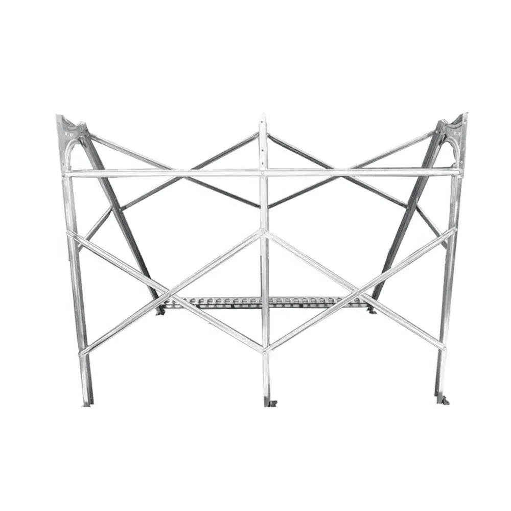 Опорная рама для солнечного водонагревателя из алюминиевого сплава