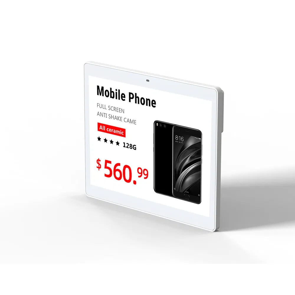 Smart Electronic Shelf Label for Supermarkets with EAS System