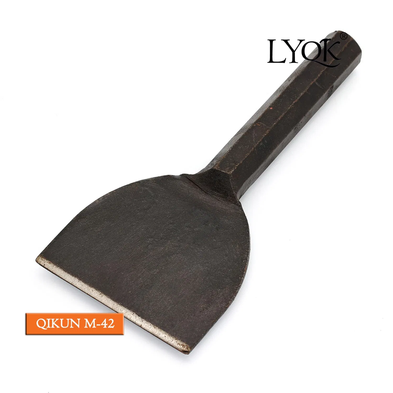 M-38 Agricultural Tool Garden Tool Manual Drop Forged Steel Flat Spade Flat Shovel with Sharp Edge