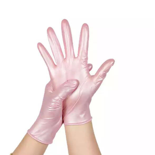 Hand and Arm Protection Wholesale Nitrile Inspection Glovesdisposable Finger-Length Nitrile Gloves for Protect Hands, Can Be in Contact with Food