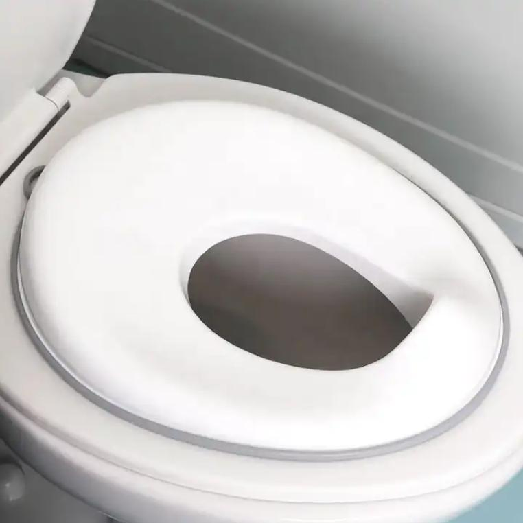 Potty Training Seat for Kids, Fits Round & Oval Toilets with Non-Slip
