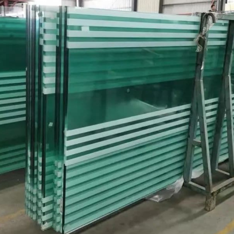 3mm, 4mm, 5mm, 6mm, 8mm Decorative Silk Screen Glass for Partition