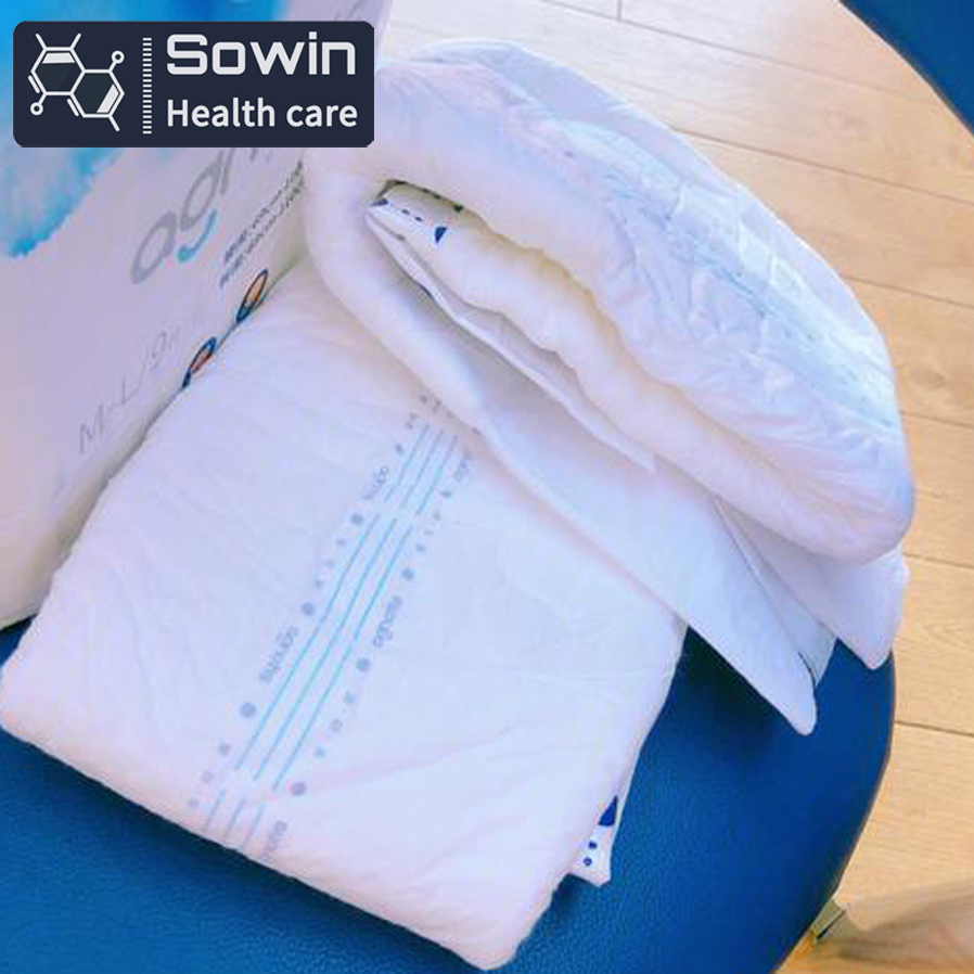 Elastic Surround PE Non-Woven Backsheet Adult Diaper with Frontal