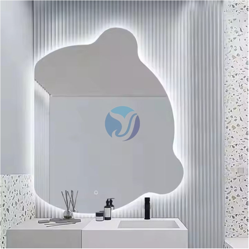 Hot Sale Home Decor LED Mirror Smart Touch Sensor Anti-Fog Bath Wall Mirror Bathroom LED Mirror
