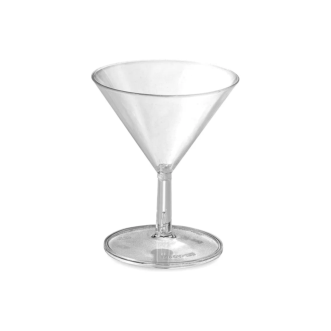 Disposable Mini Plastic Martini Glass Clear Mini Dessert Cups Cocktail Glasses for Balvenie Banff Bank Note