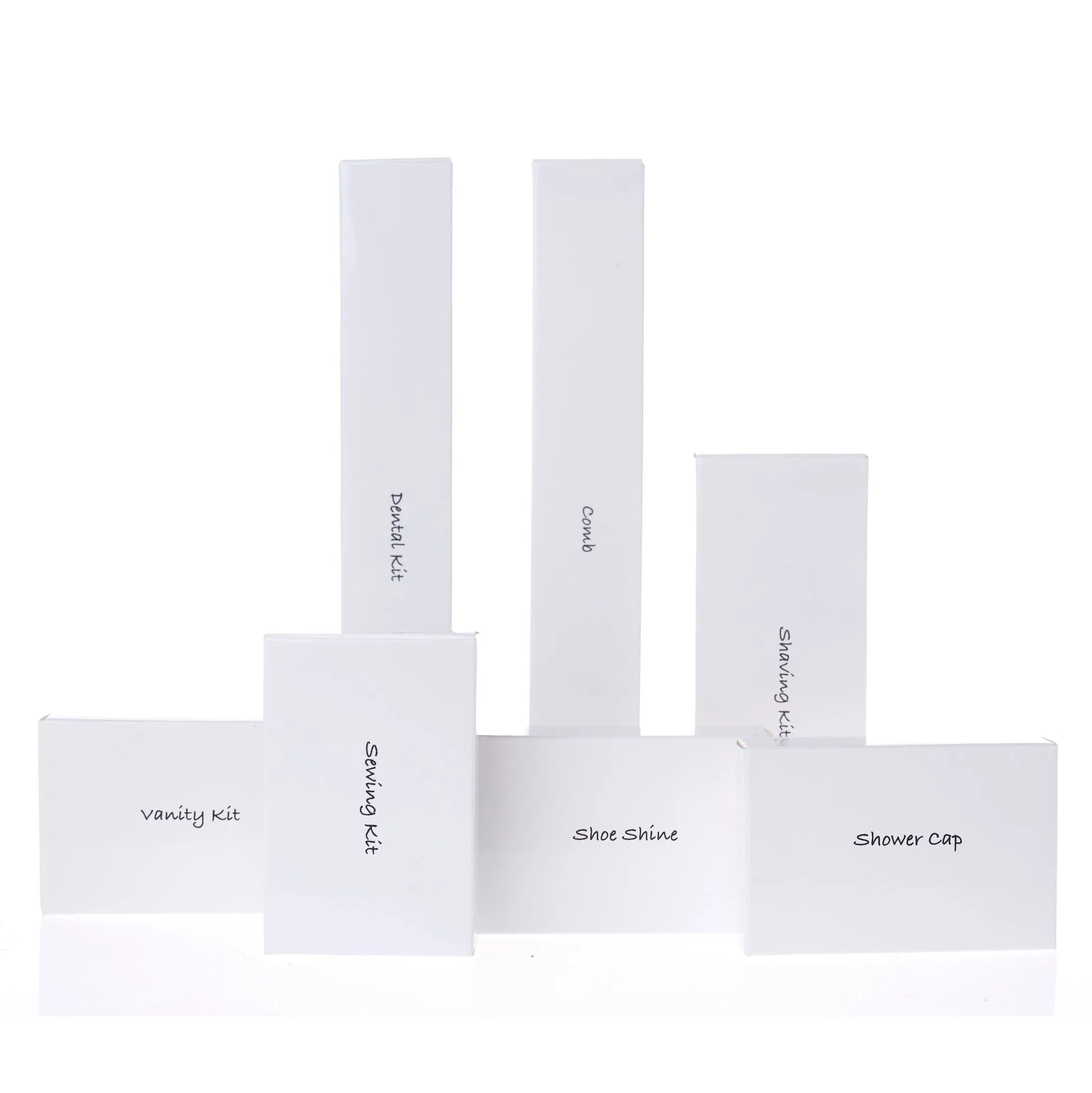 Stock Disposable Hotel Amenity Set
