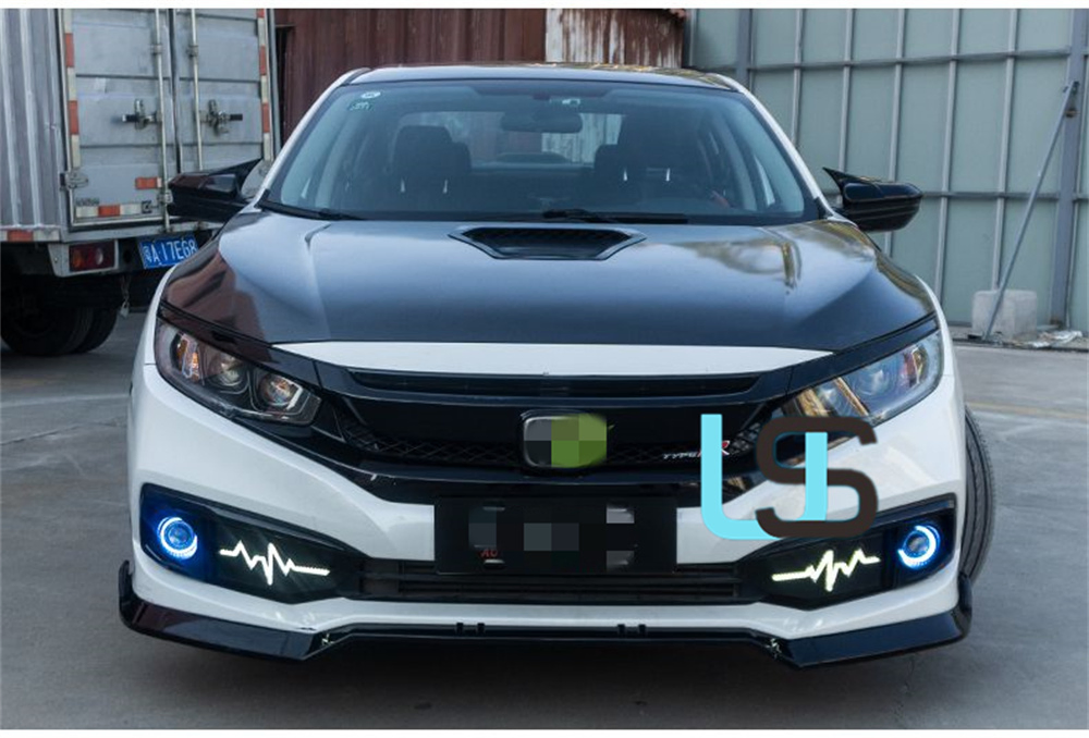 Дневные ходовые огни для Honda Civic 2016-2018