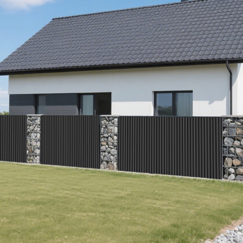 Wholesale WPC Decorative Wall Panel Wooden Composite Wood Cladding Exterior