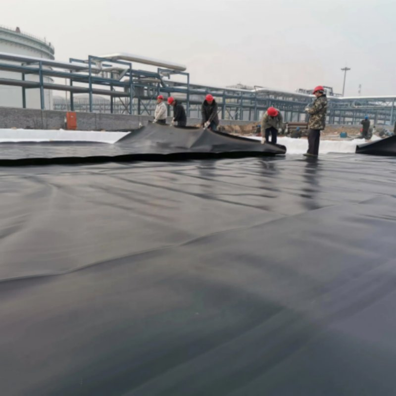 HDPE Geomembrane Smooth Reinforced Polyethylene Pond Liner Price Per Square Meter