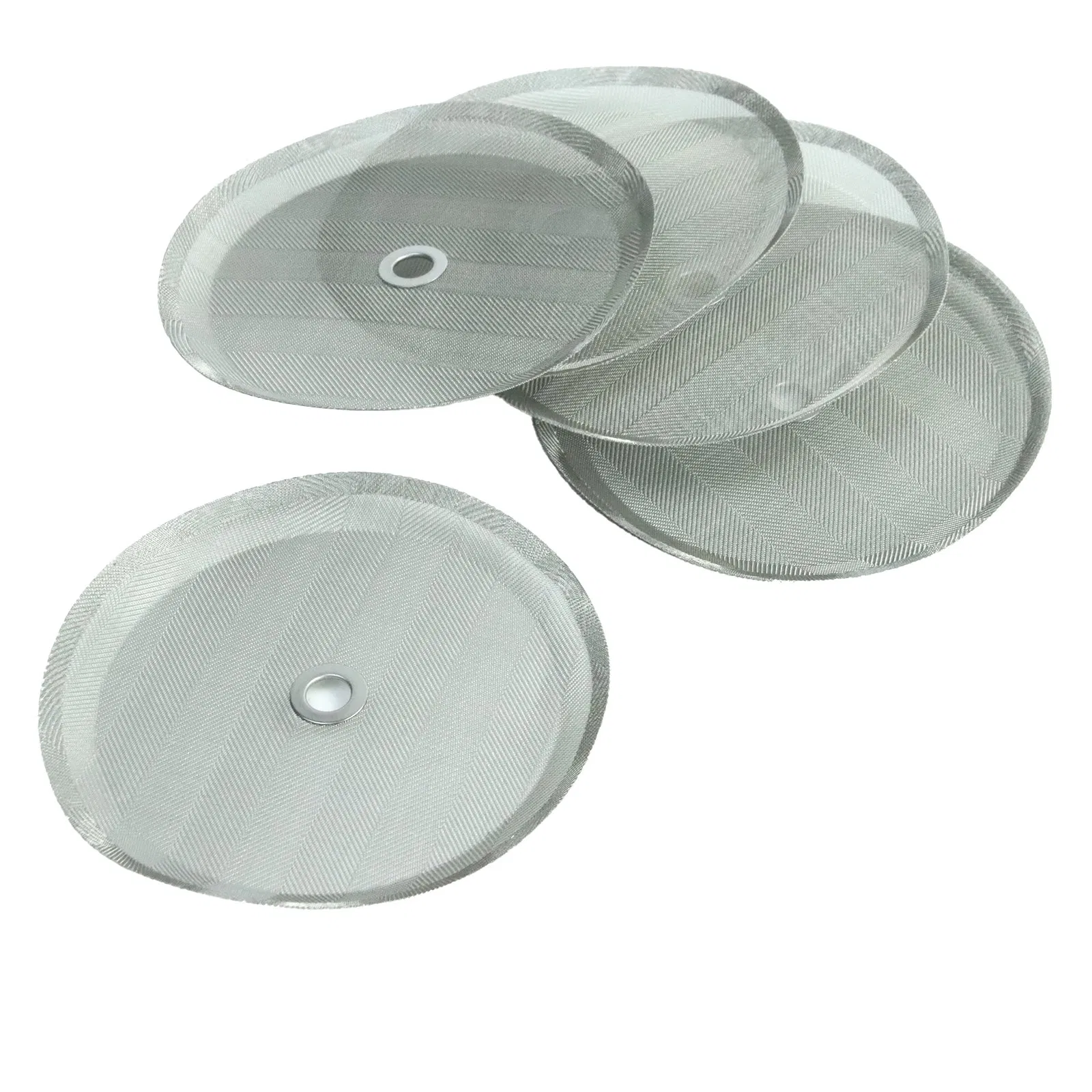 Reusable High Density Woven Circular French Press Coffee Machine Filter Screen