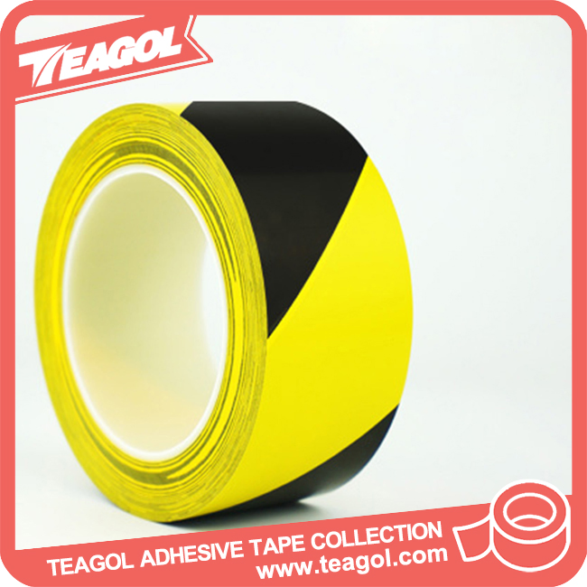 50mm Wide Caution Duct Tape, PVC Duct Tape